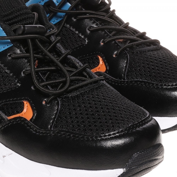 Παιδικά αθλητικά παπούτσια  Gaiana μαύρα, 2 - Kalapod.gr